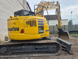Komatsu PC138US-10