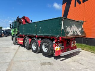 Scania G480 8x2/4 353kW