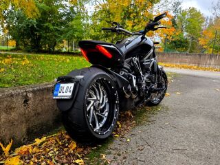 Ducati XDiavel S Urban package 112kW