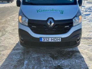 Renault Trafic 1.6 89кВ