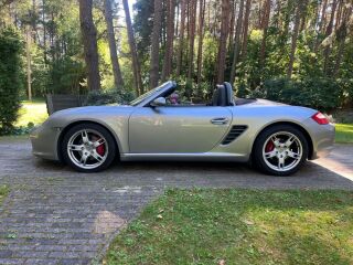 Porsche Boxster S 987 Tiptronic 3.2 206кВ