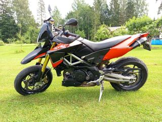 Aprilia Dorsoduro 96kW