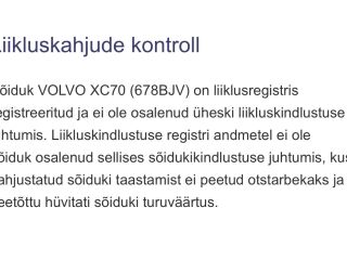 Volvo XC70 Summum AWD 2.4 D5 136kW