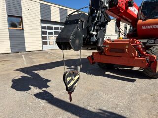 Manitou MRT 2150 Privilege 110kW