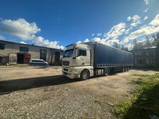 MAN TGX 324кВ