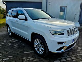 Jeep Grand Cherokee 3.0 184кВ