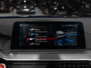 BMW M5 Competition F90 4.4 460kW