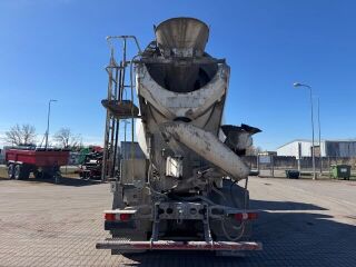 Mercedes-Benz Arocs 32469m3  Schwing Stettler line/gutter 9m EURO 6 338kW