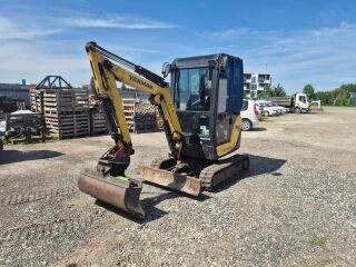 Yanmar SV18 Yanmar 3TNV70-VBVA2 9кВ