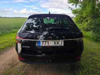 Skoda Superb Facelift 2.0 110кВ