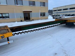 HRD + RAMPS + EXTENDABLE 5,7m