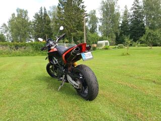Aprilia Dorsoduro 96kW
