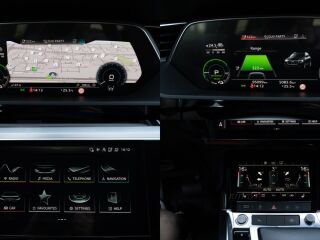 Audi e-tron 55 S-Line Quattro 300kw 300kW