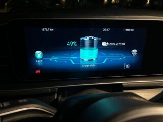 Mercedes-Benz GLE 350 2.0 143кВ