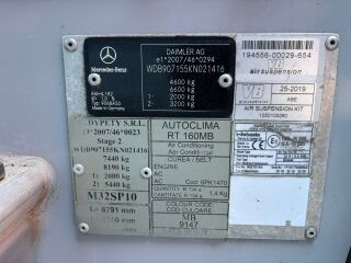 Mercedes-Benz Sprinter 519 CDI 140kW