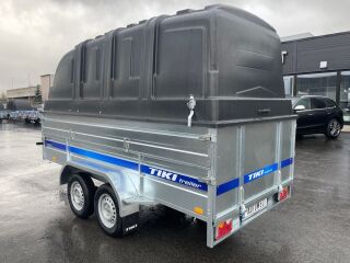 Tiki Treiler Keevishaagis 350-DLH 3.5x1.5x1.72 + plastkaas