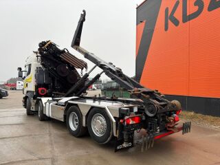 Scania R480 8x2*6 353kW