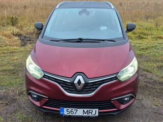 Renault Scenic 7k 1.5 81kW