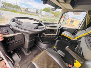 Volvo FH16 750HP 6x4 chassi EURO 6 552kW