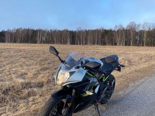 Kawasaki Ninja 125 11kW