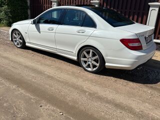 Mercedes-Benz C 350 4 Matic Sport package 3.5 V6 24V 225кВ