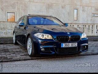 BMW 535 F11 M-Pakett 3.0 230кВ