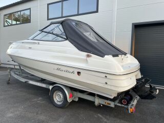 Mariah SC21 + Haagis 4.3 V6 164kW