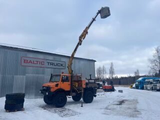 Mercedes-Benz Unimog 1750L 4x4 + KRAANA 125kW
