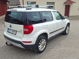 Skoda Yeti 2.0 81kW