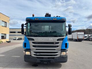 Scania P320 6x2*4 EURO6 + JOAB + WINCH 235kW