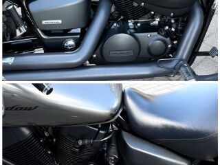 Honda Shadow Black Spirit 34kW