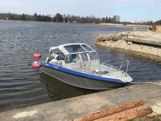 Buster x Honda 75HP 59kW
