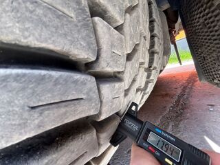 Scania G 500 8x4 368kW