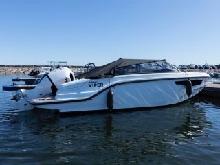 Silver Viper DCZ + Mercury F200 XL V8 Pro XS DTS