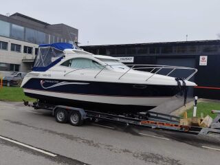 Finnmaster 7600 SPORTS FAMILY 2.8 MerCruiser D2.8L/200  töötunnid 576 h 168kW