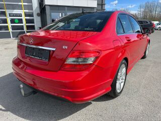 Mercedes-Benz C 220 AMG 2.2 CDI 125kW