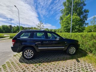 Jeep Grand Cherokee OVERLAND 3.0 V6 160кВ