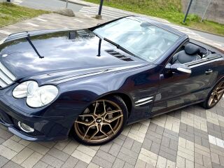 Mercedes-Benz SL 550 5.5 V8 285kW