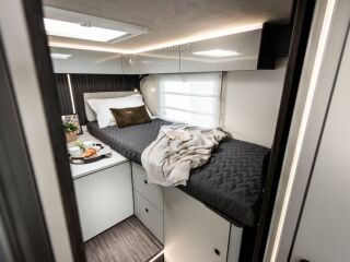 Mobilvetta KEA I 86 - ARCTIC - TRUMA DIESEL - LiFePo4 2.2 132kW