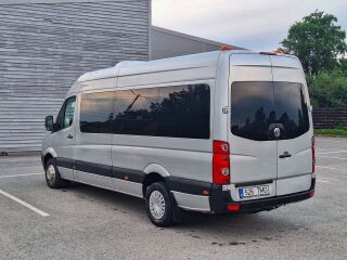 Volkswagen Crafter 2.5 R5 120кВ