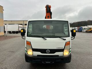 Nissan Cabstar 35.13 GALAXYLIFT GT18-12 96kW