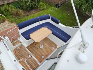 Finnmaster 7600 sports family 3.7 sise Volvo Penta D4 260hp