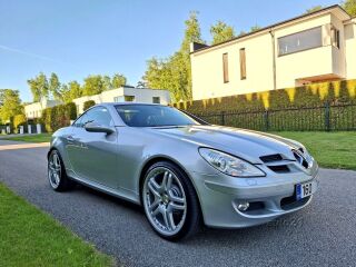 Mercedes-Benz SLK 350 3.5 V6 200kW
