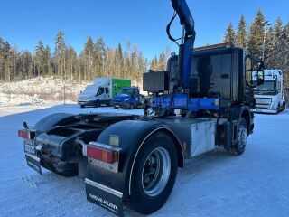Scania P94 KRAANA + PULT 221kW