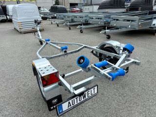 Tiki Treiler BX600-L paadihaagis 4.5 meetrisele paadile