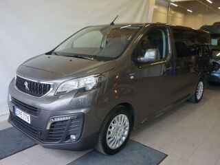 Peugeot Traveller Shuttle BlueHDi 180 XL 1+7 Matalalattia  2.0 R4 HDI 130кВ
