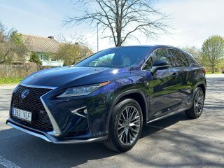 Lexus RX 450h F-sport Hybrid 3.5 193кВ