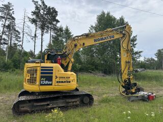 Komatsu PC138US-11 72kW