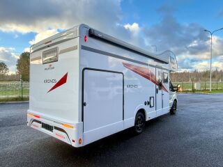 Roller Team KRONOS 290 M - 2026 - ARCTIC - LiFePo4 - 2.0 R4 ECOBLUE  EURO6E 121kW