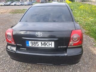 Toyota Avensis 2.4 120кВ